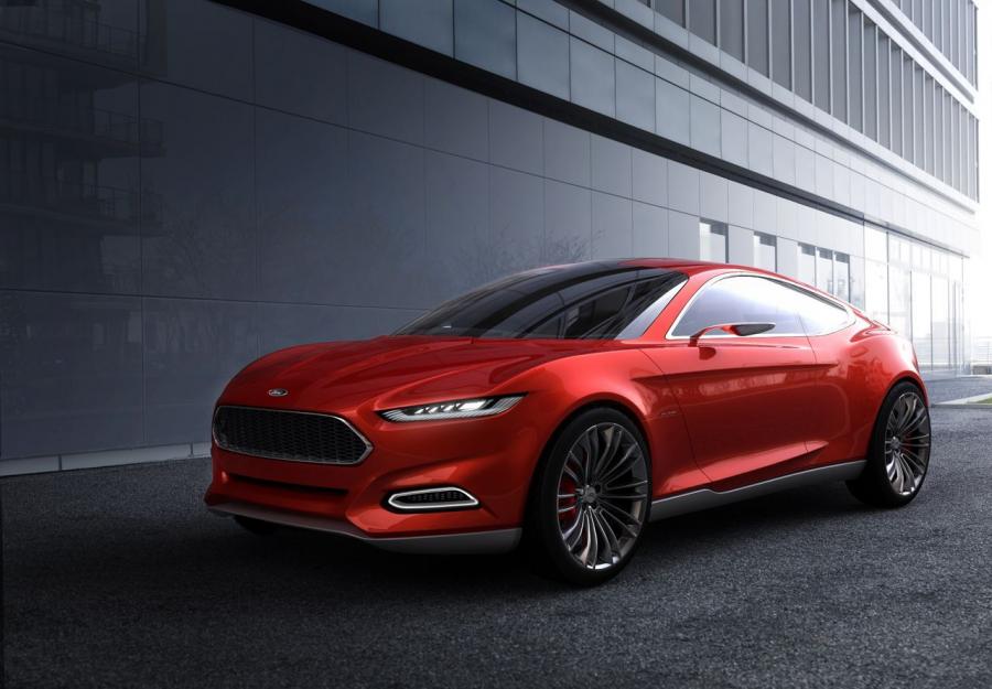  Ford Evos Concept 2011 года  (фото 59 из 62)
